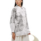 Toile Memoirs Satin Shirt - Cloud