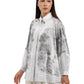 Toile Memoirs Satin Shirt - Cloud