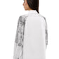 Toile Memoirs Satin Shirt - Cloud