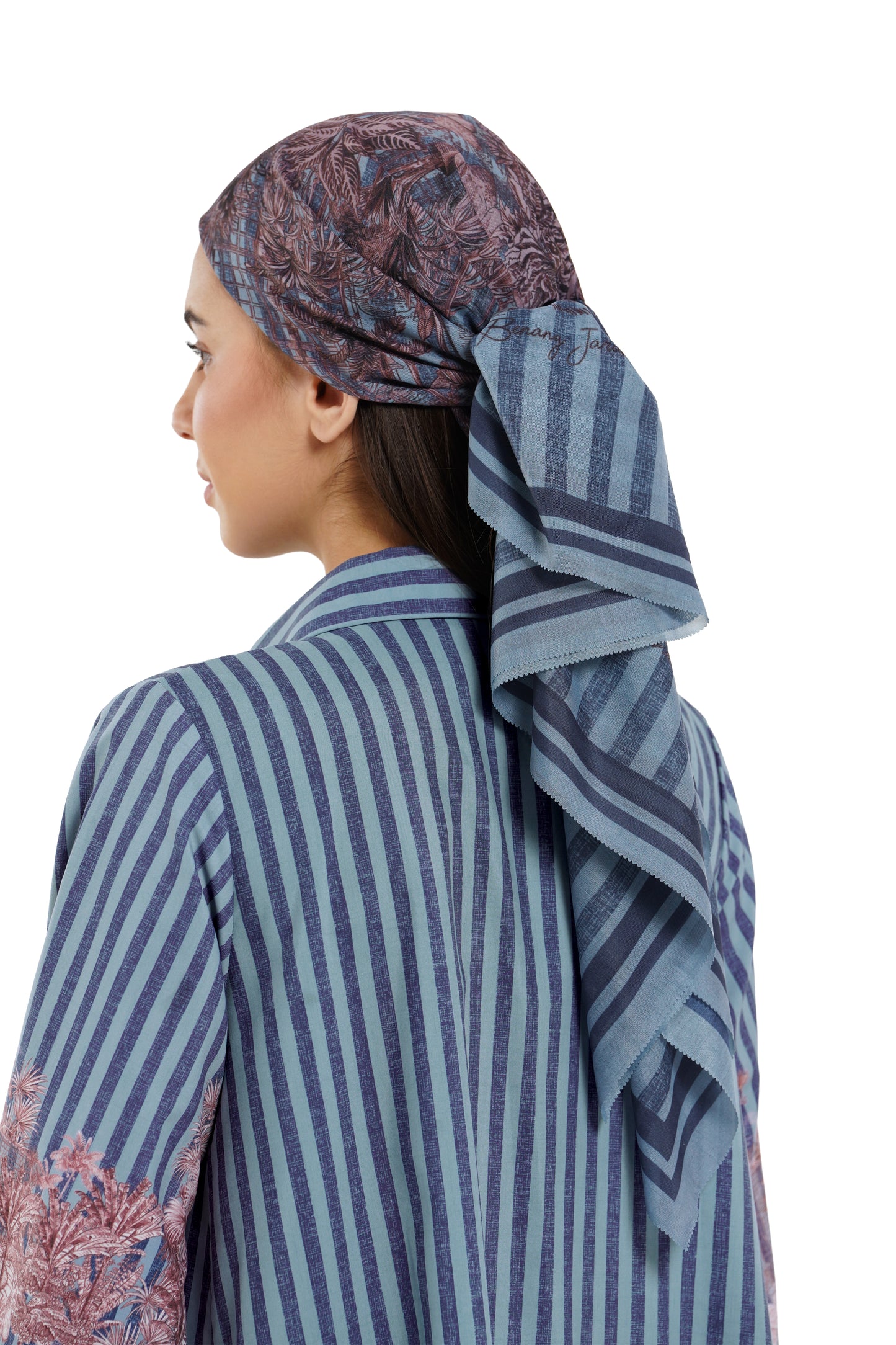 Toile Memoirs Scarf - Citadel