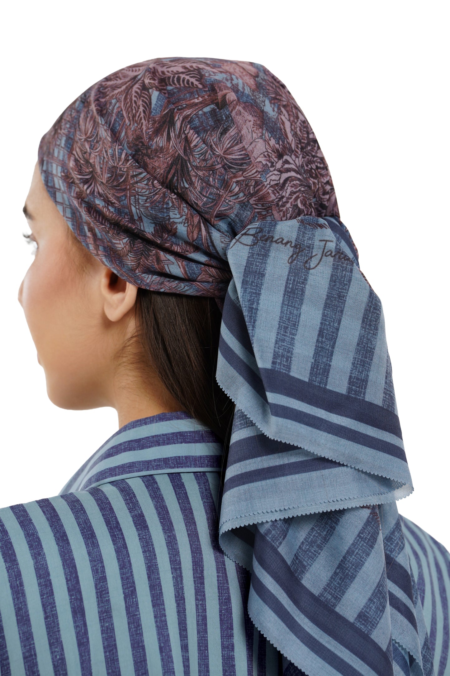 Toile Memoirs Scarf - Citadel