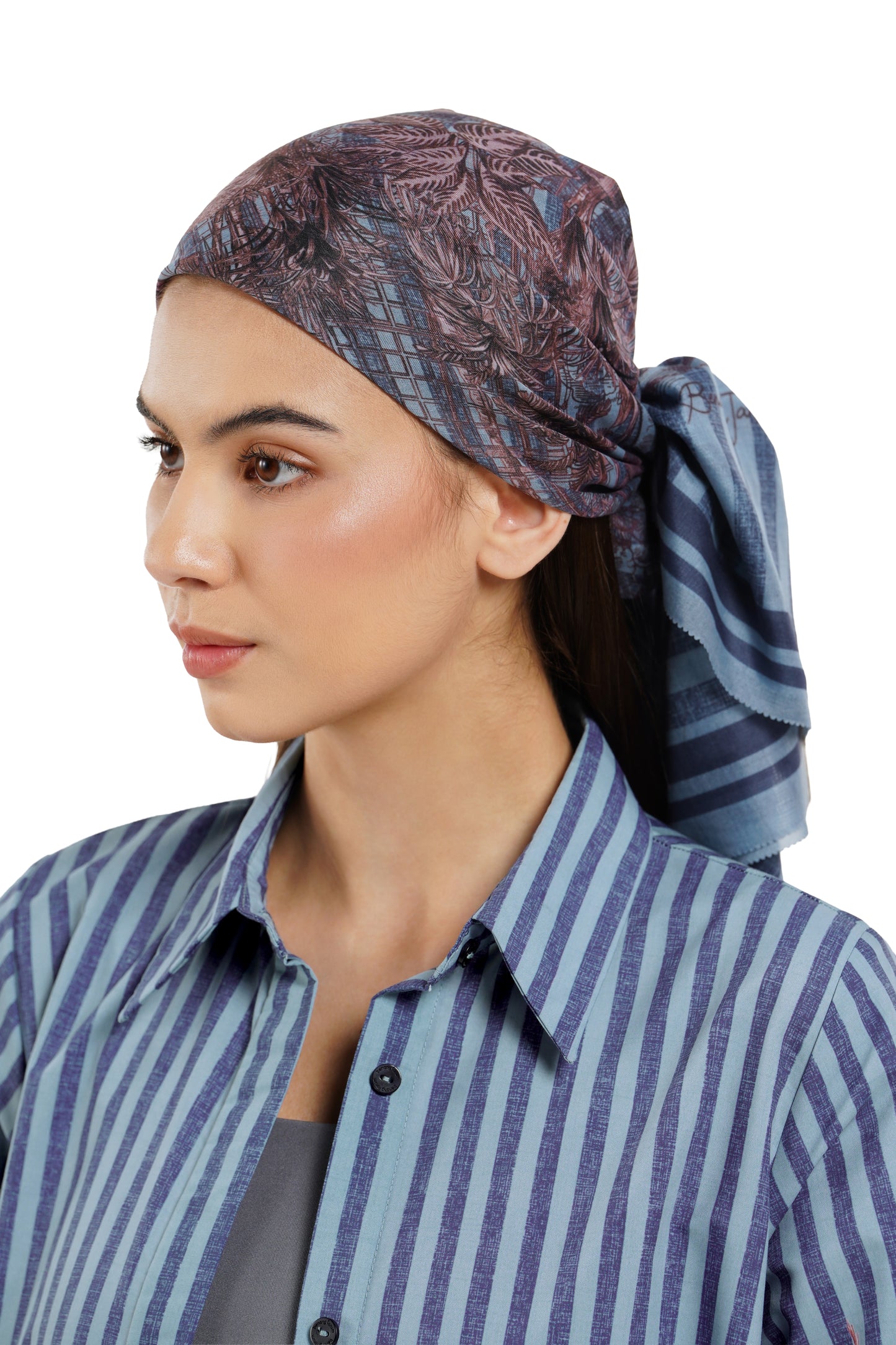 Toile Memoirs Scarf - Citadel