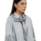 Toile Memoirs Scarf - Cloud