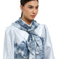 Toile Memoirs Scarf - Dusty Blue
