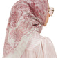 Toile Memoirs Scarf - Dusty Rose
