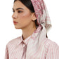 Toile Memoirs Scarf - Dusty Rose