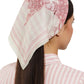 Toile Memoirs Scarf - Dusty Rose