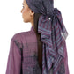 Toile Memoirs Scarf - Plum