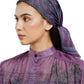 Toile Memoirs Scarf - Plum