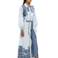 Toile Memoirs Shirt Dress - Frost