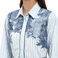 Toile Memoirs Shirt Dress - Frost