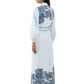 Toile Memoirs Shirt Dress - Frost