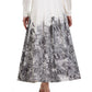 Toile Memoirs Skirt - Cloud