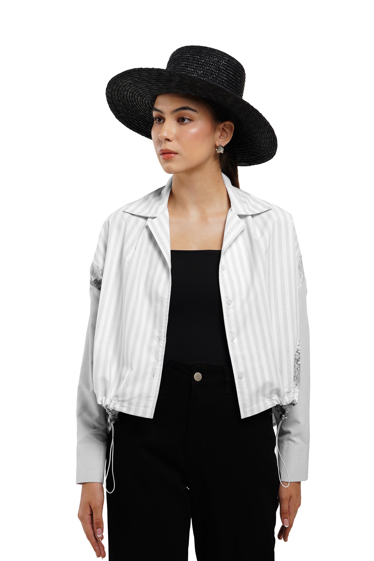 Toile Memoirs Stopper Shirt - Cloud