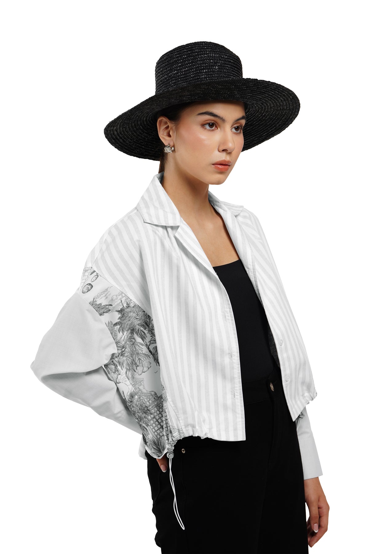 Toile Memoirs Stopper Shirt - Cloud