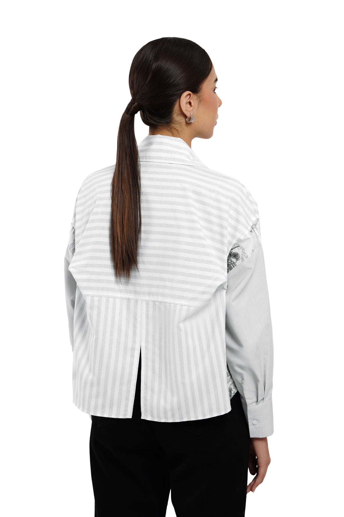 Toile Memoirs Stopper Shirt - Cloud