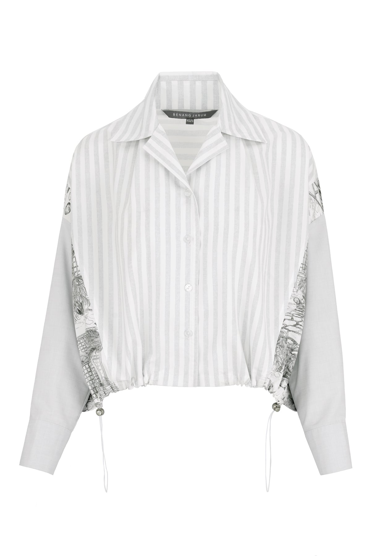 Toile Memoirs Stopper Shirt - Cloud
