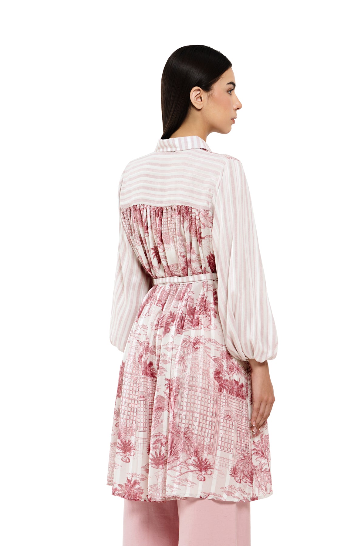 Toile Memoirs Tunic - Fuchu