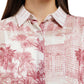 Toile Memoirs Tunic - Fuchu