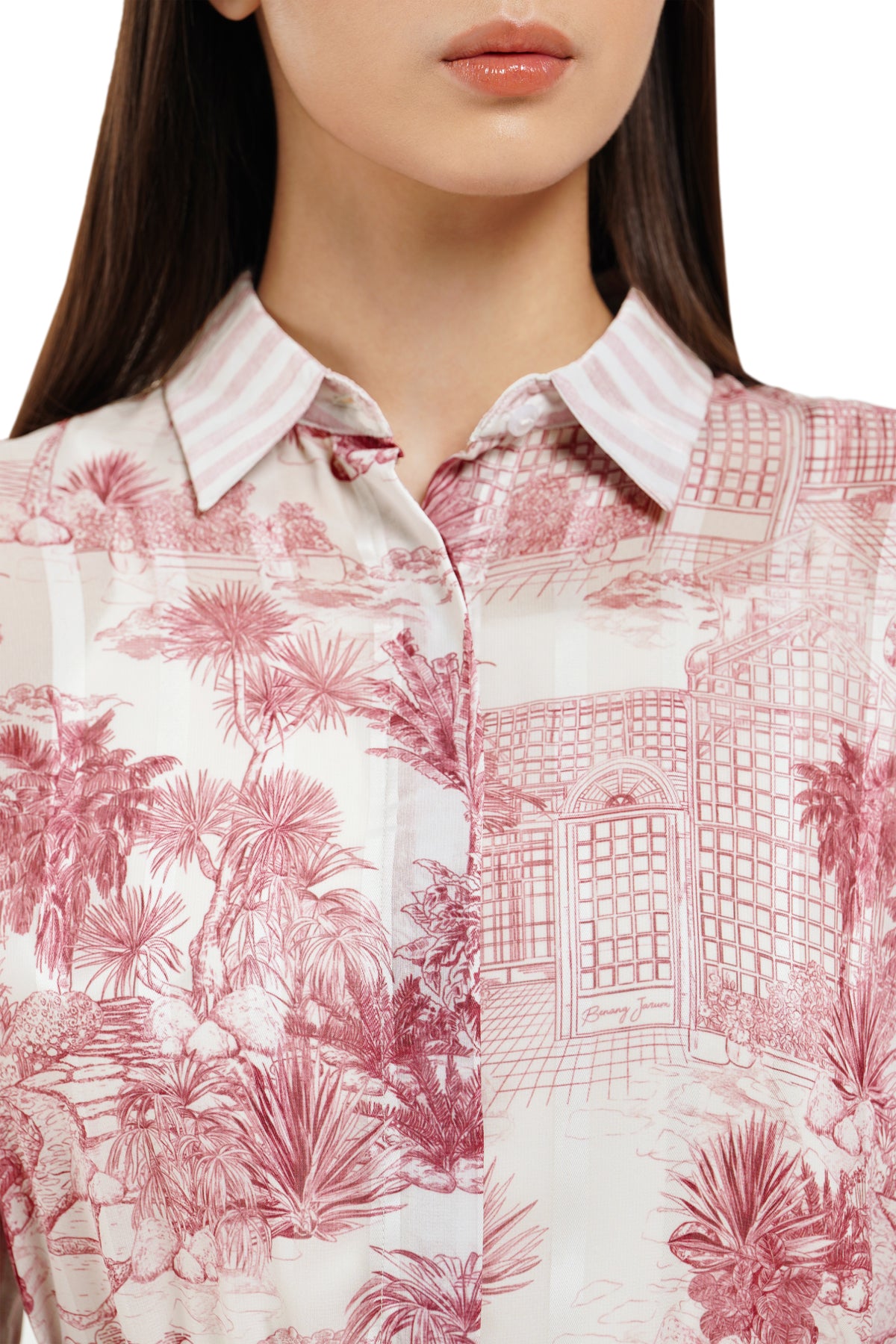 Toile Memoirs Tunic - Fuchu