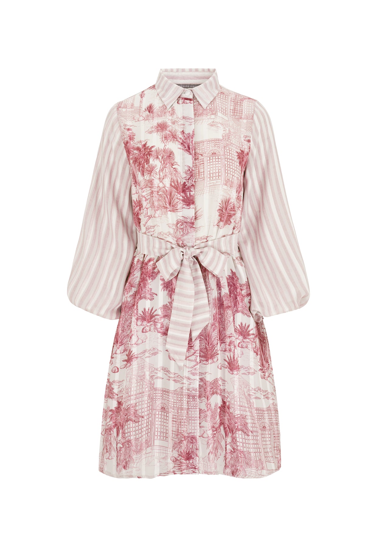 Toile Memoirs Tunic - Fuchu