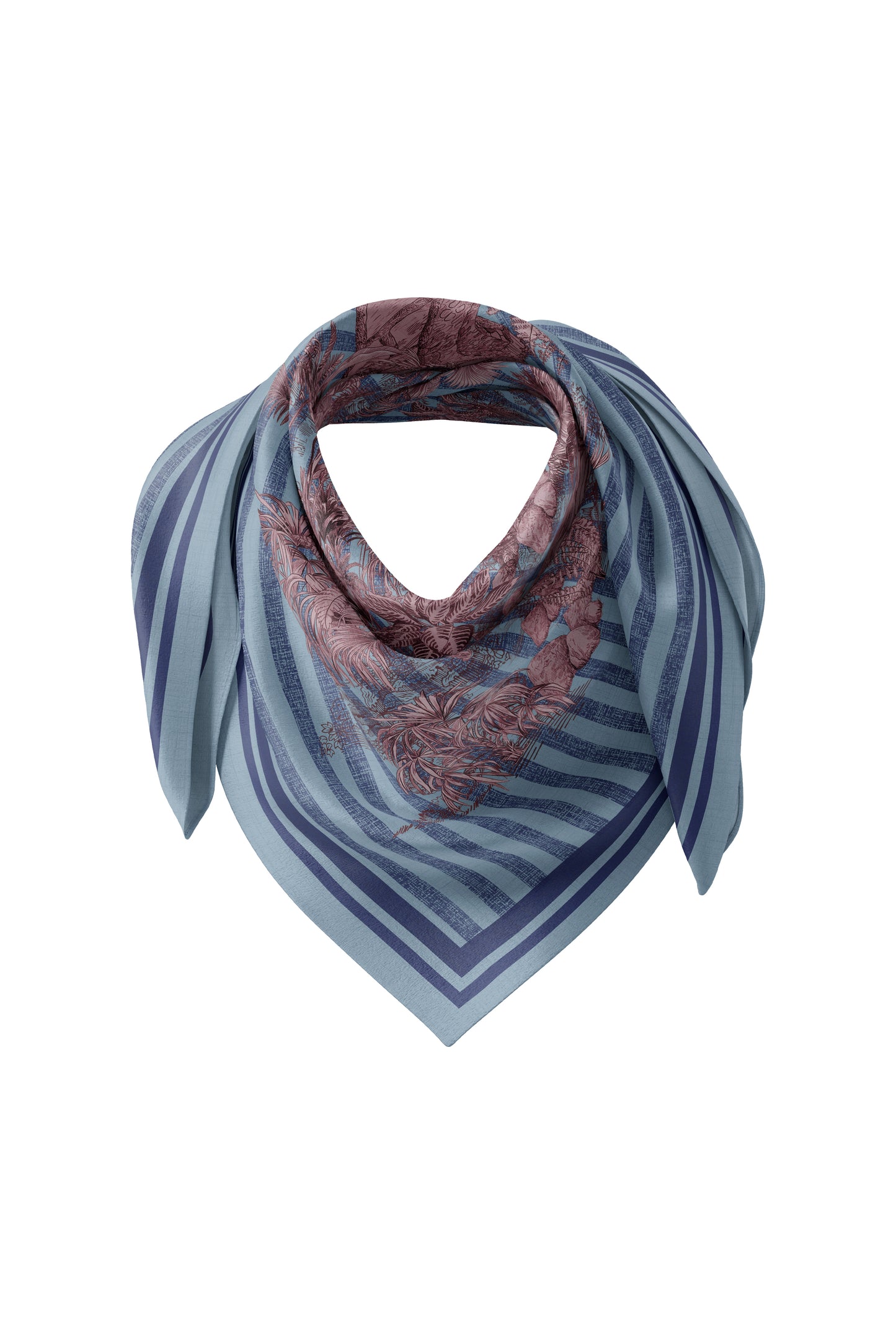 Toile Memoirs Scarf - Citadel