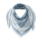 Toile Memoirs Scarf - Dusty Blue