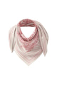 Toile Memoirs Scarf - Dusty Rose