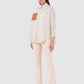 Vanesa Oversize Shirt - Cream