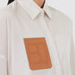 Vanesa Oversize Shirt - Cream