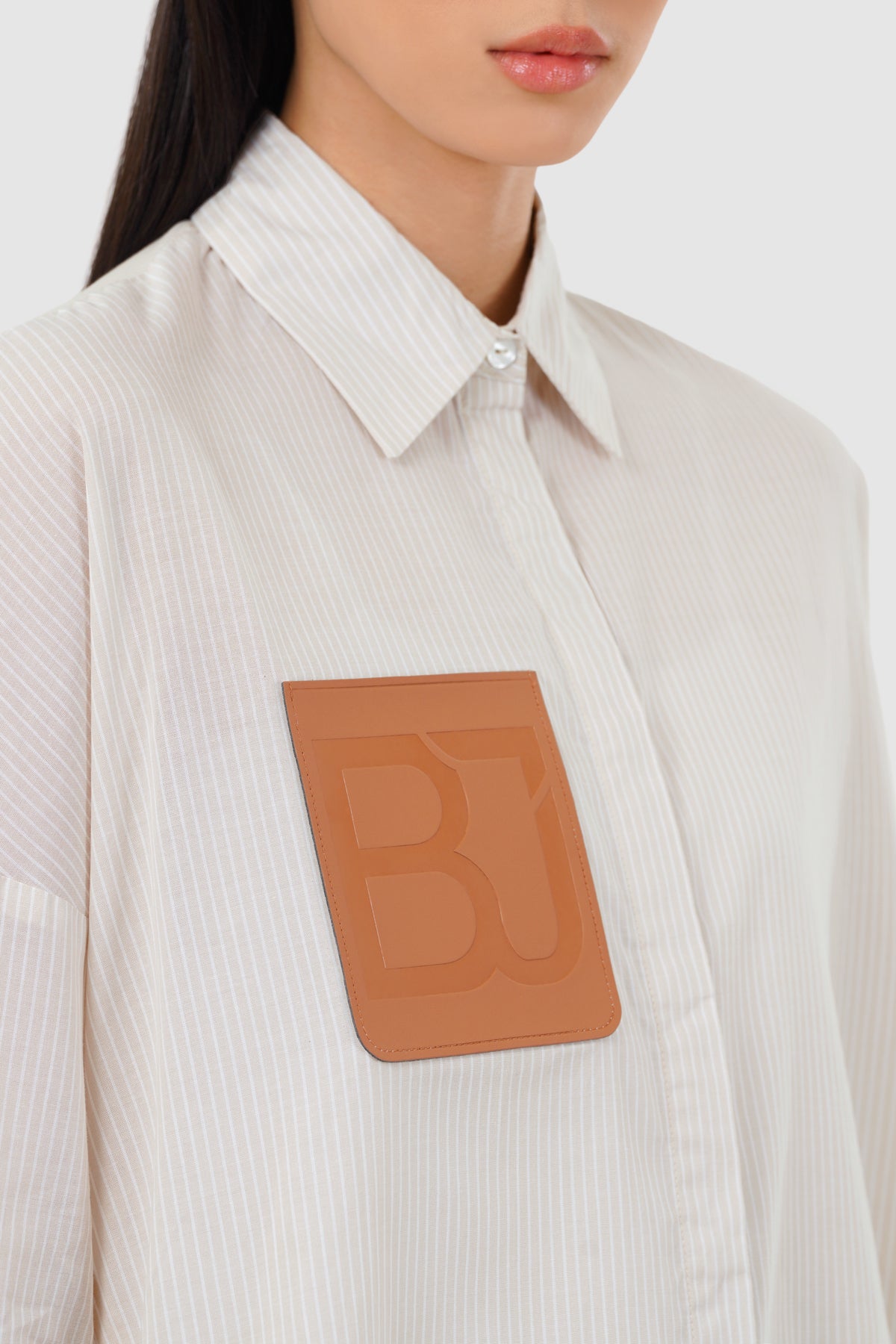 Vanesa Oversize Shirt - Cream