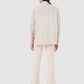 Vanesa Oversize Shirt - Cream