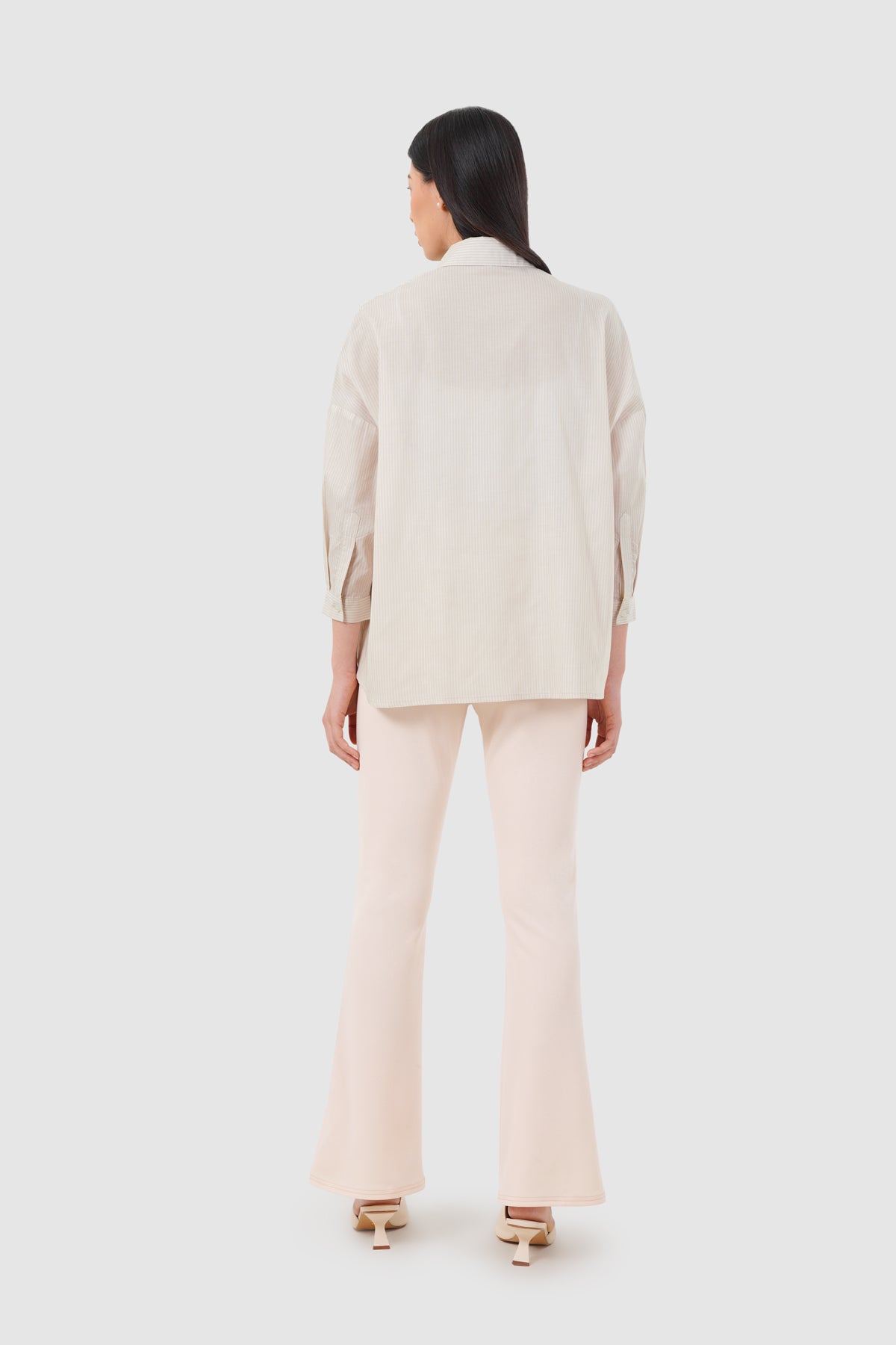 Vanesa Oversize Shirt - Cream
