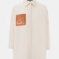 Vanesa Oversize Shirt - Cream