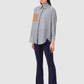 Vanesa Oversize Shirt - Grey