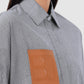 Vanesa Oversize Shirt - Grey