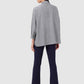 Vanesa Oversize Shirt - Grey