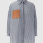 Vanesa Oversize Shirt - Grey
