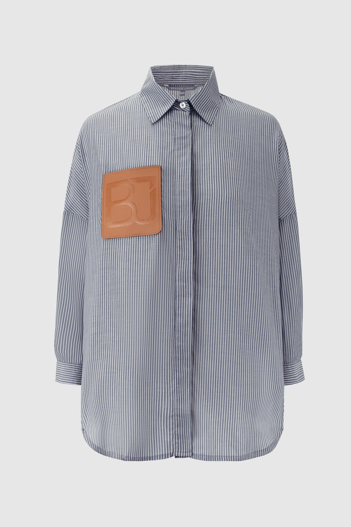 Vanesa Oversize Shirt - Grey