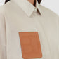 Vanesa Oversize Shirt - Khaki