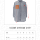 Vanesa Oversize Shirt - Grey