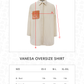 Vanesa Oversize Shirt - Khaki