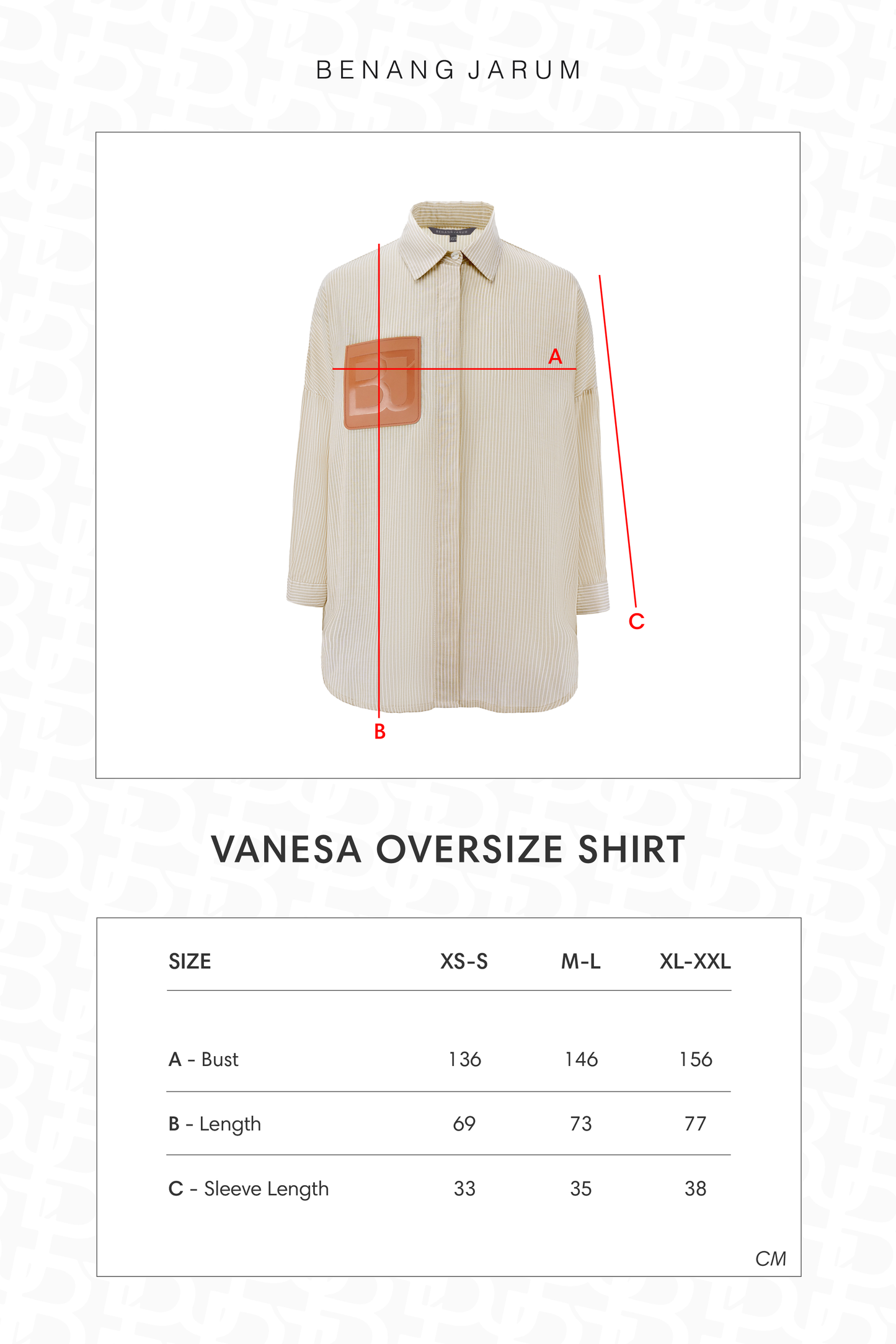 Vanesa Oversize Shirt - Khaki