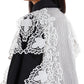 Vellara Lace Shirt - Monochrome