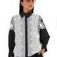 Vellara Lace Shirt - Monochrome