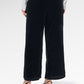 Velvet Long Pants - Black