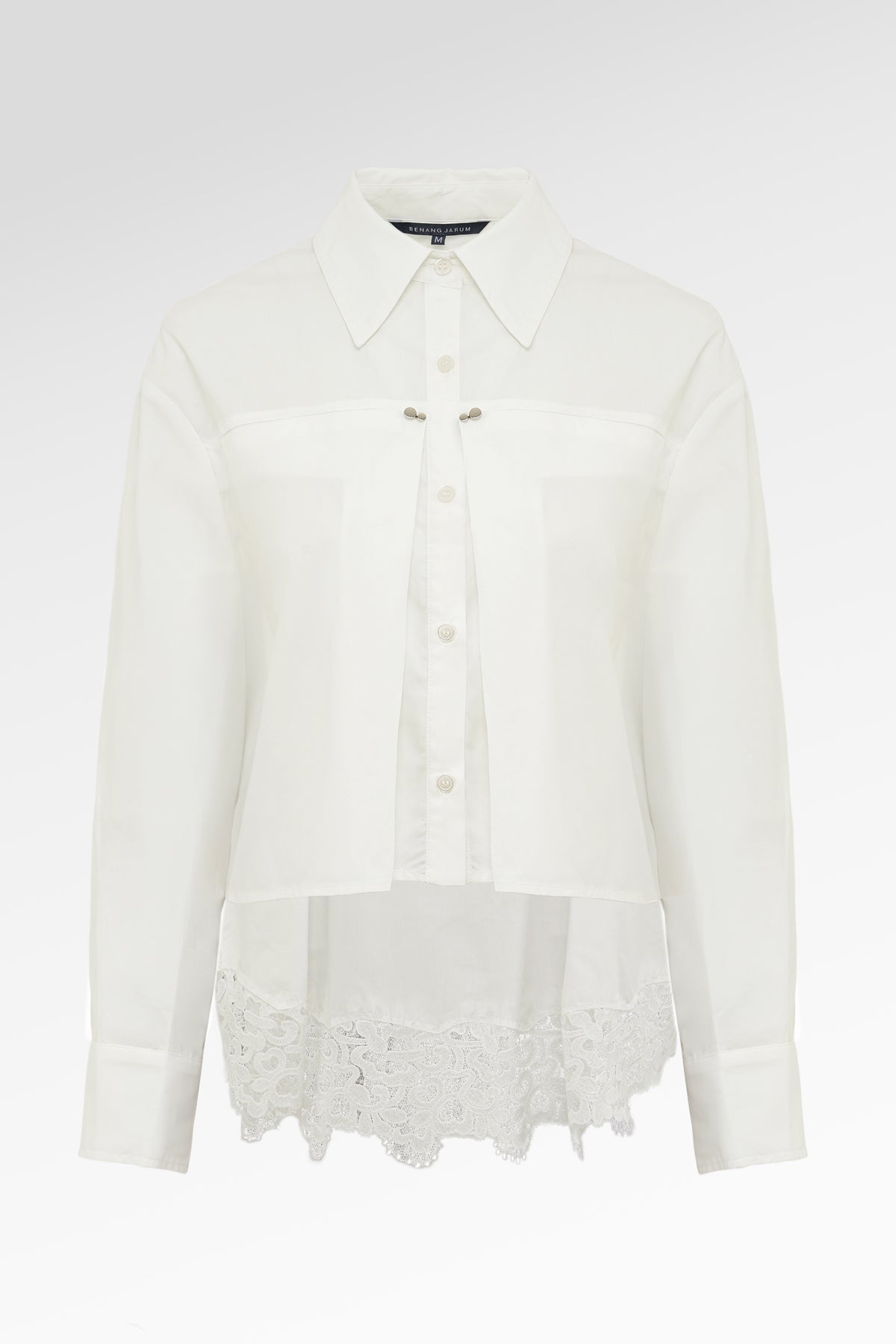 Vera Lace Shirt - Off White