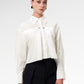 Vera Lace Shirt - Off White