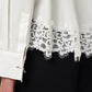 Vera Lace Shirt - Off White