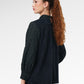 Viana Embroidery Blouse - Black
